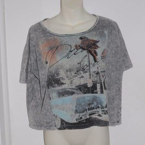 Small daytrip distress top